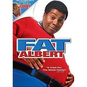 FAT ALBERT DVD Movie Kenan Thompson Bill Cosby Comedy Funny 80s 90s throwback